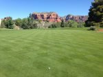 The Front of Tranquility in Sedona